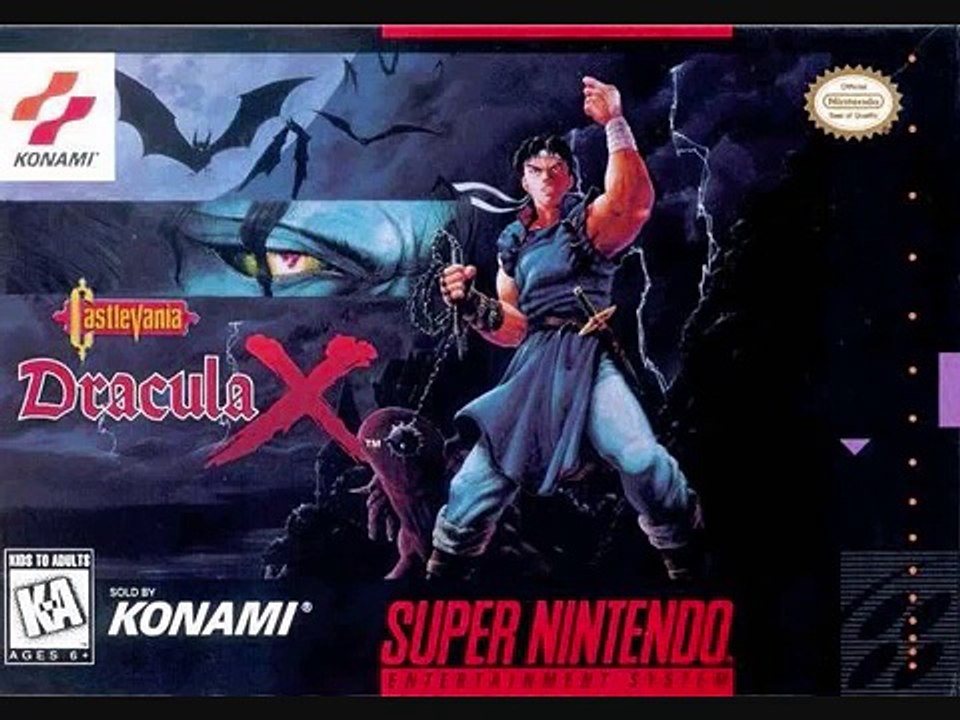Castlevania Dracula X OST: Road to the Enemy
