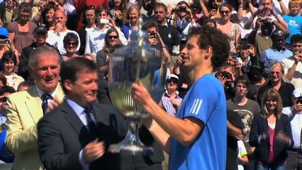 Coupe Davis - Les Bleus défient Murr... la Grande Bretagne