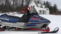 Bad Luck Brian Goes Snowmobiling