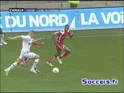 Valenciennes 0-0 lyon