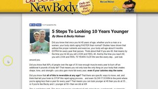 Old School New Body By Steve _ Becky Holman Review - Is It Worth It