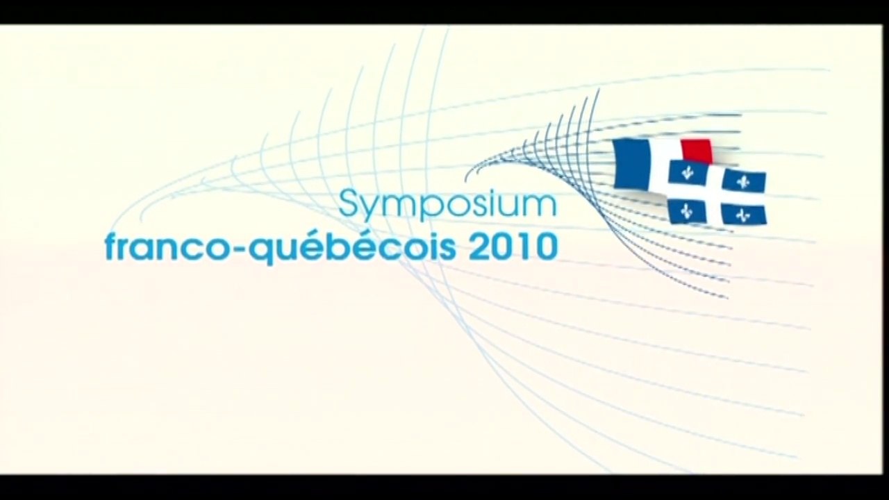 Symposium Franco-Québécois