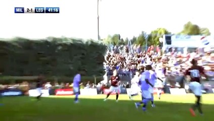 Schalke tekledi, Milan beşledi!