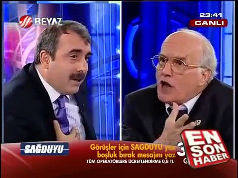 Ramiz ilker ve Serdar Arseven kavgası