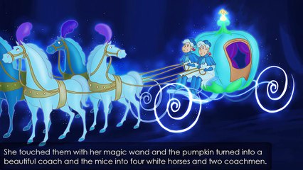 Cinderella Fairy tales and stories for children