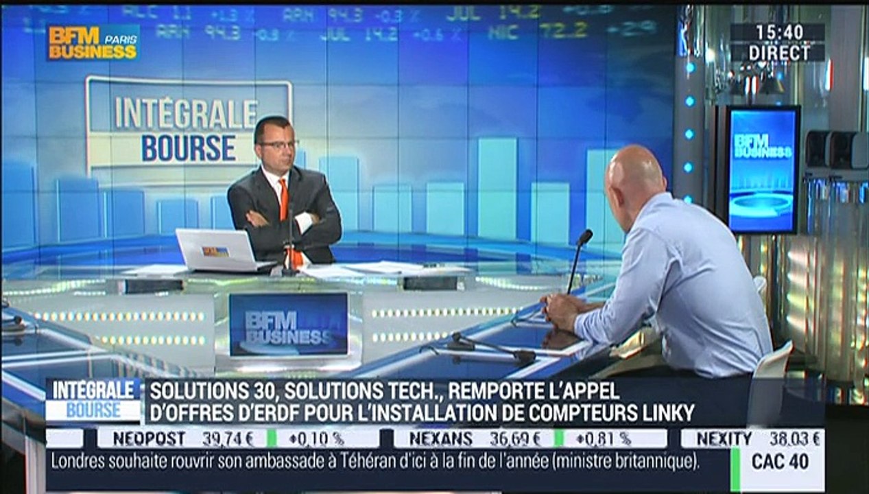 Solutions 30: "Multiplier les objets connectés,...