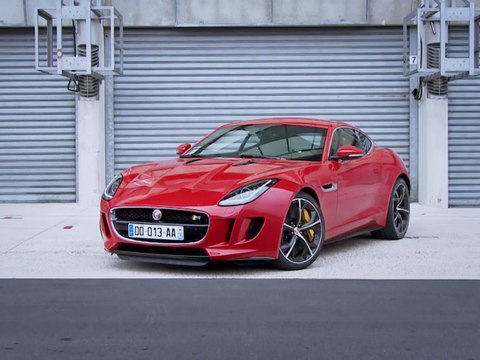 Supertest Jaguar F-Type R Coupé 2015