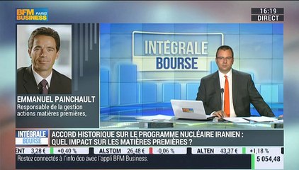 Nucléaire iranien: "L'accord amènera moins de volatilité sur les prix du pétrole": Emmanuel Painchault - 15/07
