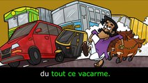 Too Much Noise: Learn French with subtitles - Story for Children 