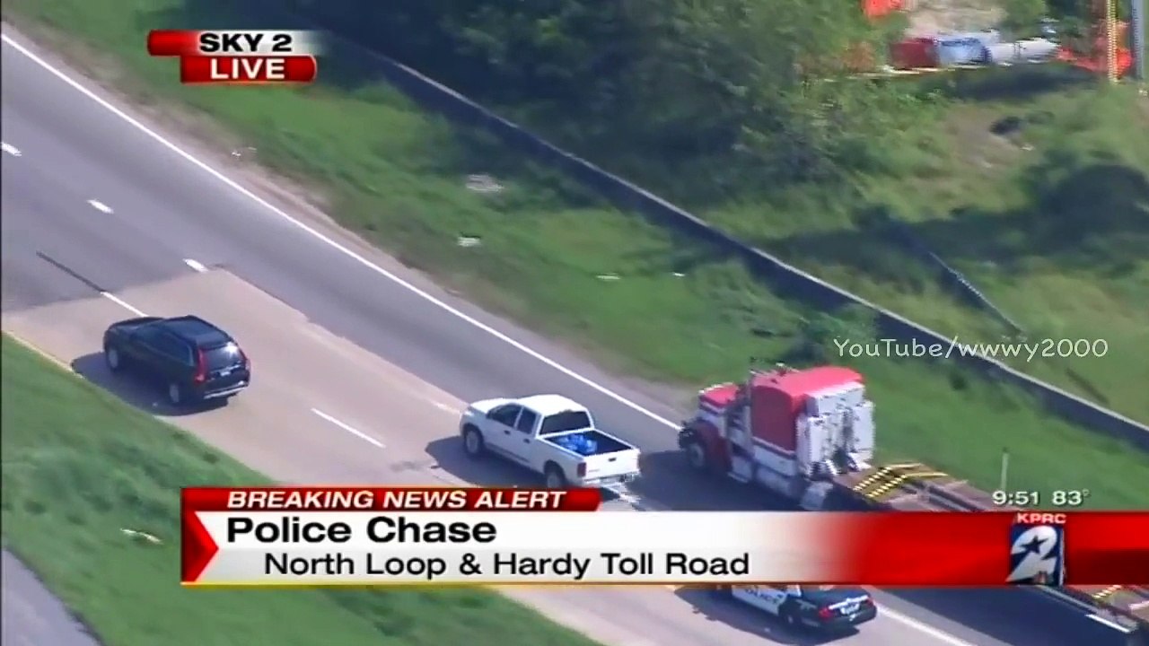 Houston Police Chase (June 24, 2015) KPRC-TV