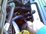 2003 Honda CRV Location of heater hoses, tools used, and cause of my leak?