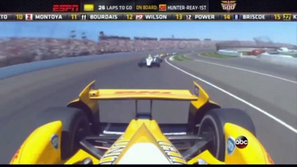 IndyCar Crashes 2 [NATURAL SOUND]