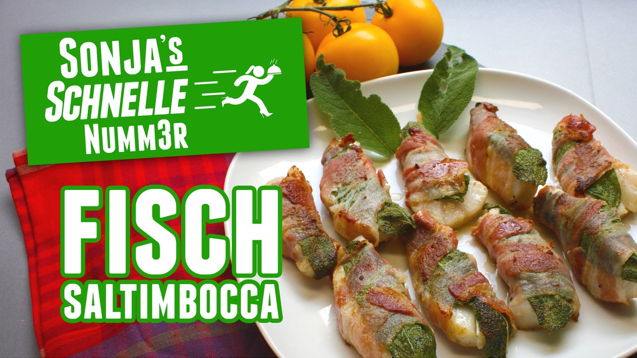 Fisch-Saltimbocca - Rezept (Sonja's Schnelle Nummer #72)