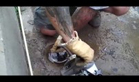 Job-Plumbing-Clogged Sewer Line-HoustonTx-TheZuell.wmv