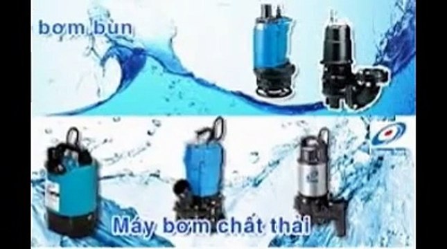 Máy bơm chìm, bơm thả chìm, bơm nước thải, tsurumi, LH- 0975 726 020