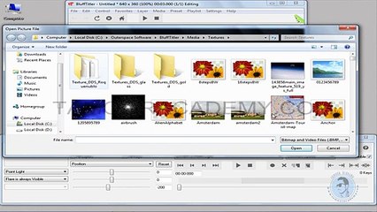 Blufftitler urdu tutorials lesson 11 by News Zone