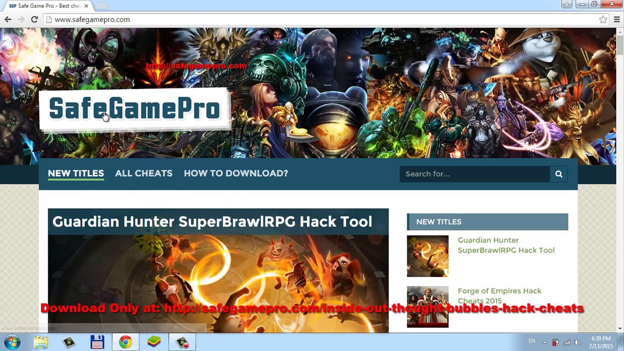 Inside Out Hack,Cheats OR Triche Thought Bubbles For Unlimited Gems,Lives and Extra Memories