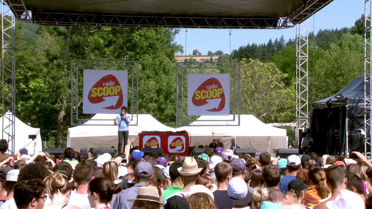 SCOOP MUSIC TOUR Lac des Sapins - Amir