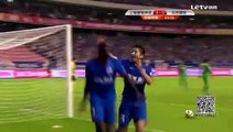 Demba Ba attı, Batalla yıkıldı...