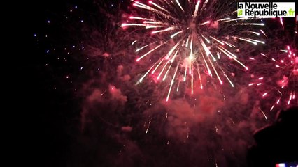 VIDEO. Feu d'artifice du 14-juillet à Niort : les meilleurs moments