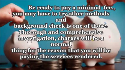 How to Check Marital Status through Background Check