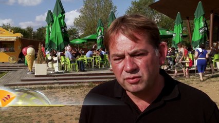 Le 14 juillet 2015 au Lac de Madine