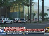 Deadly stabbing at US Airways facility
