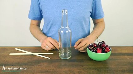 How to remove cherry pitters easily - Crazy tuto