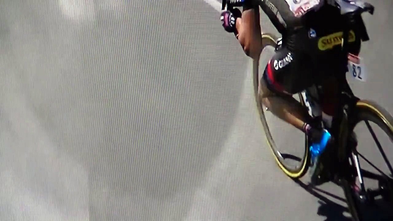 Tour de France : des vaches traversent la route devant les coureurs