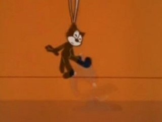 Felix The Cat - Felix  baby sits