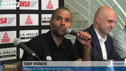 4e éditiion du Tony Parker Camp
