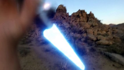 Un Jedi avec une GoPro