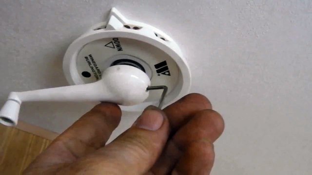 Winegard Antenna Winder Maintenance