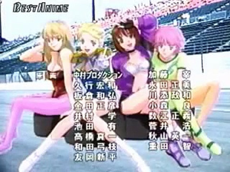 閃電霹靂車SIN片尾曲
