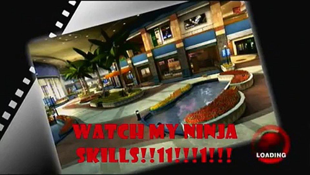 Dead Rising Chuck Norris/ Ninja Frank In A Megaman Suit