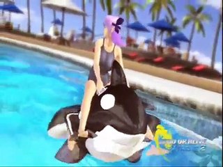 Dead or Alive Xtreme Girls Trailer FMV