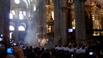 Botafumeiro Catedral Santiago de Compostela