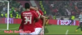 SL Benfica 4 3 Sporting HD Relato da Antena 1