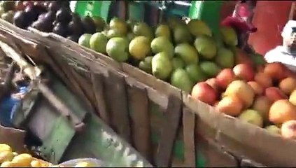 Mombasa Kenya Old Town walking tour including market, rickshaw Tuk Tuk ride, tusks