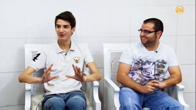 Animelo promoción en Tele Elda