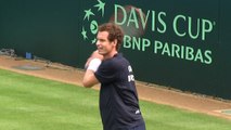 Coupe Davis 2015 : Andy Murray vu par les Bleus