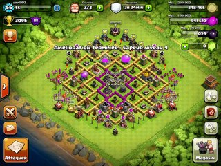 Village hdv 6 pour gdc