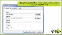 Visual Patch - Binary Software Patch Maker for Windows Programmers