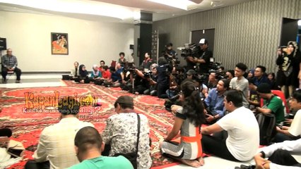 Main Film ‘WARISAN OLGA’ Bikin Billy Syahputra Sedih