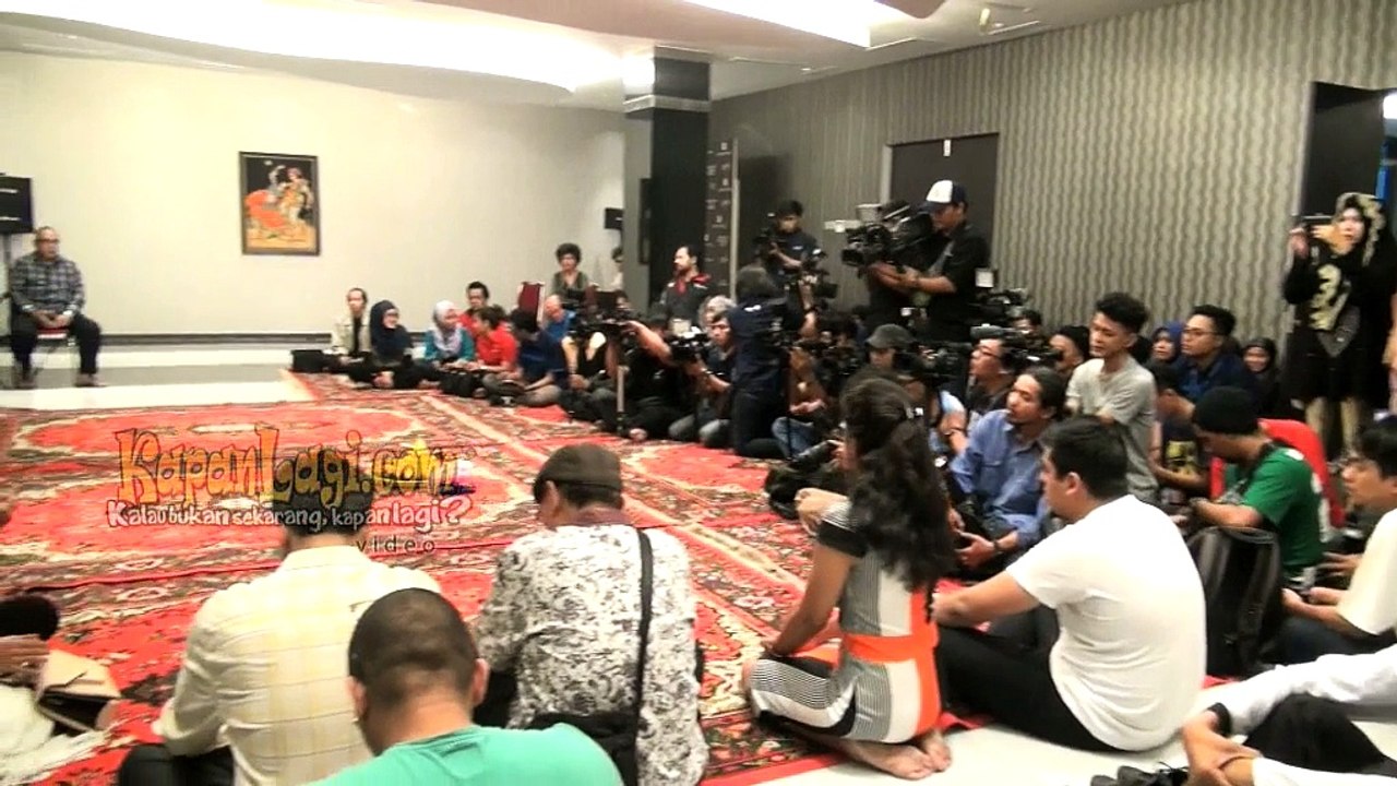 Main Film ‘WARISAN OLGA’ Bikin Billy Syahputra Sedih