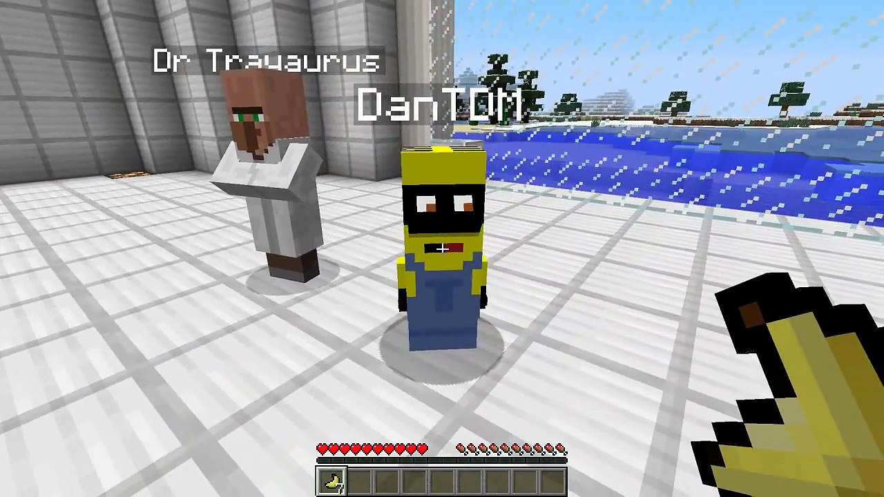 Minecraft | DANTDM THE MINION!!
