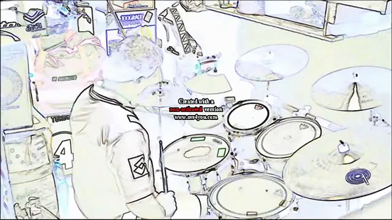 basket case Green day drum cover