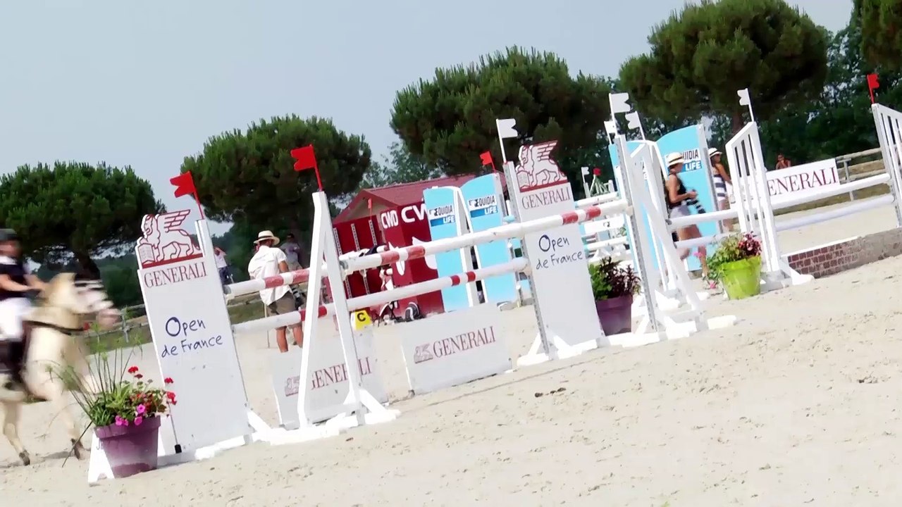 COUPE CROSS Poney A