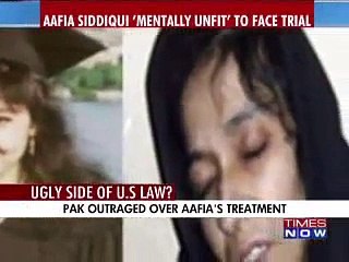 Aafia Siddiqui & Real Face of US Court