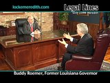 Buddy Roemer, Former Louisiana Governor, discusses how money has corrupted our political systems